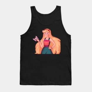 Brave Star Butterfly - Star vs. The Foces of Evil Tank Top